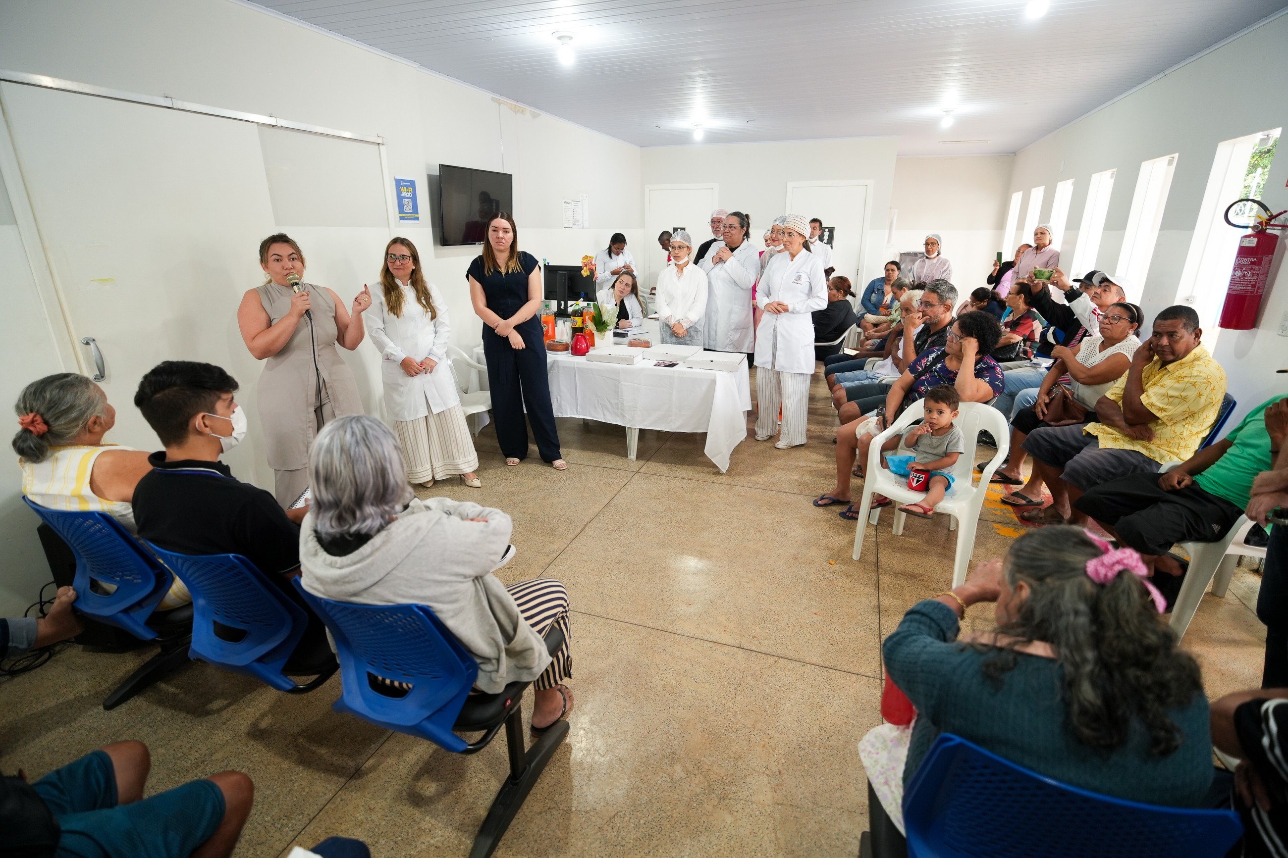 Mutirão devolve sorrisos e qualidade de vida a 91 pacientes no Itamaraty