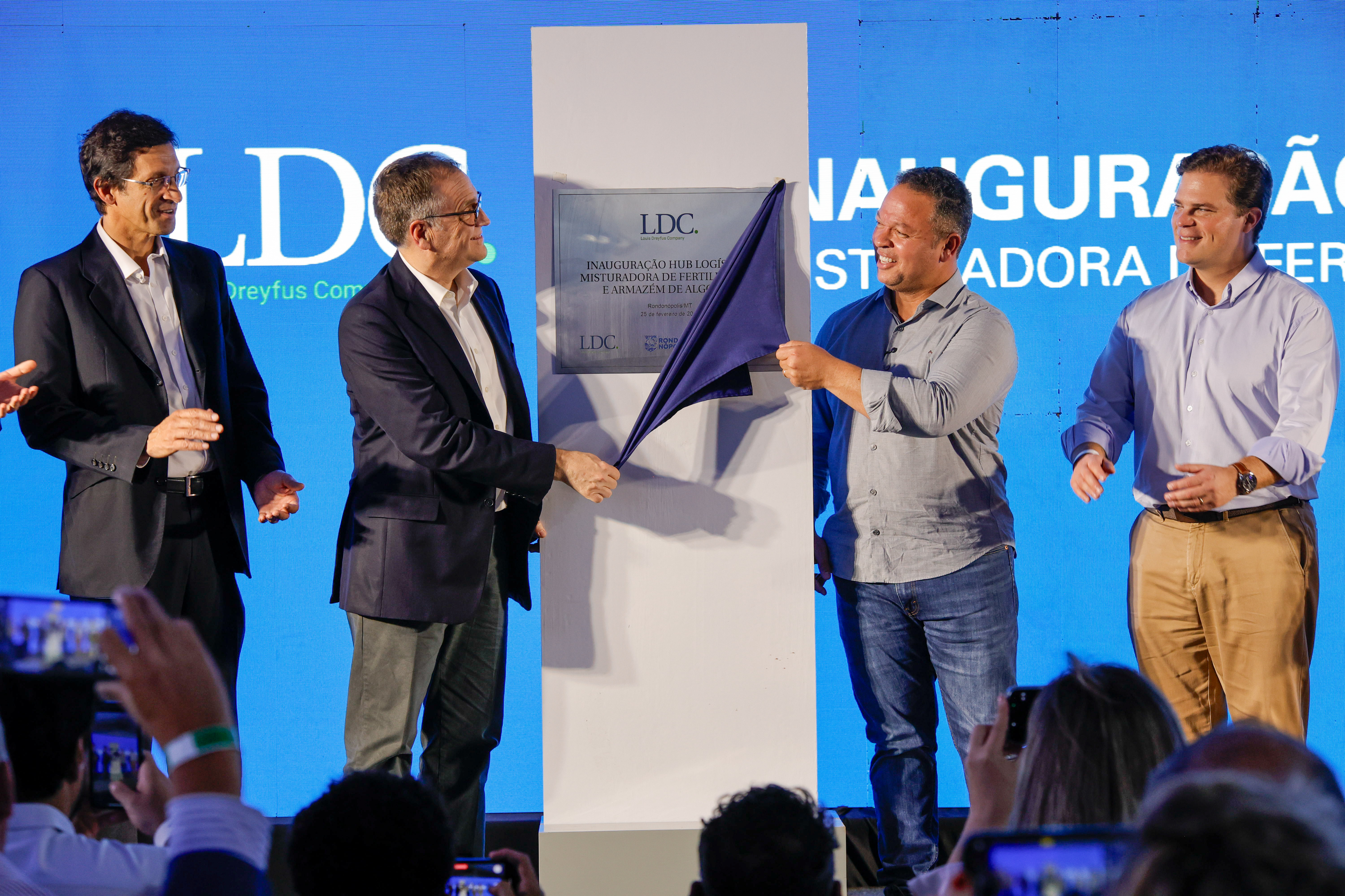Rondonópolis ganha novo hub logístico no terminal rodoferroviário
